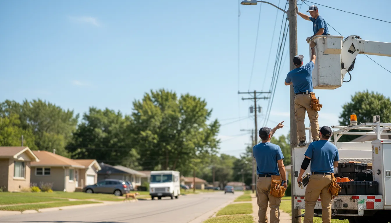 Electrical and lighting specialist serving homeowners in Greenville, WV